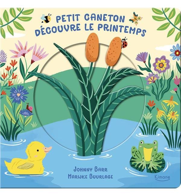 Petit caneton découvre le printemps