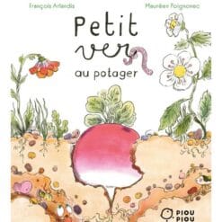 Petit ver au potager