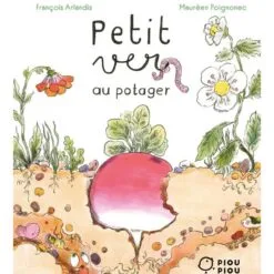 Petit ver au potager