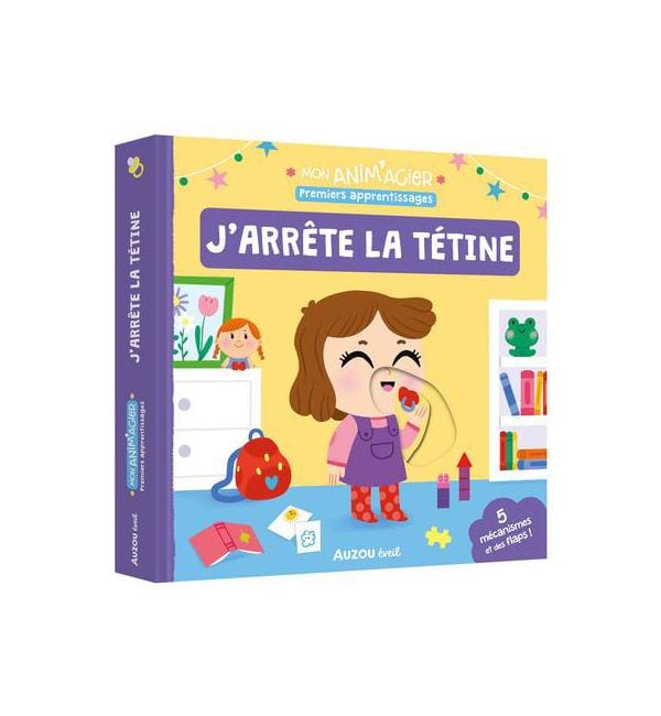 Premiers apprentissages - J'arrête la tétine