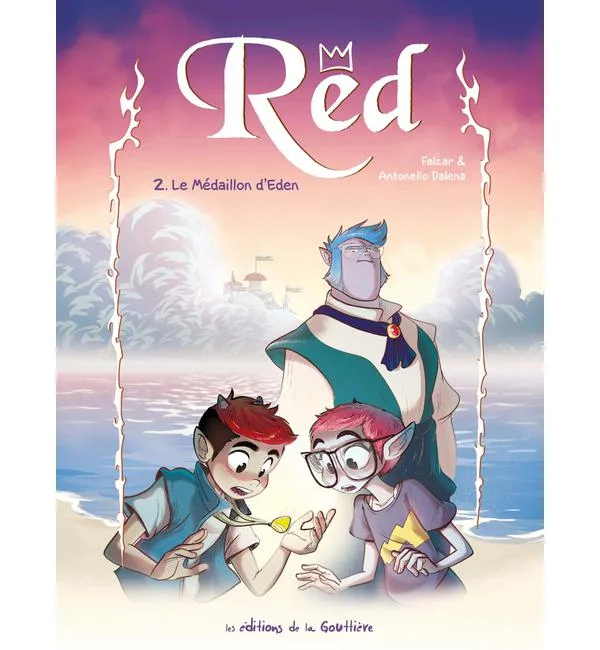 Red Tome 2 - Le Médaillon d'Eden