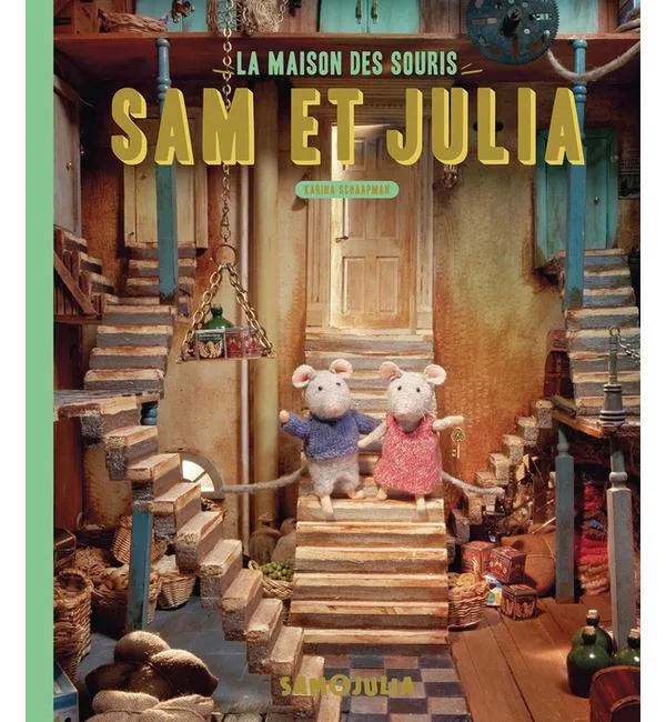 Sam et Julia - La maison des souris