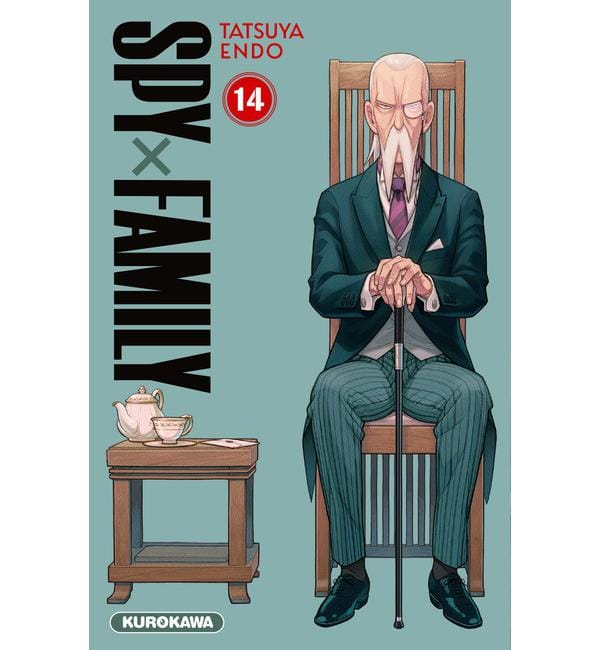 Spy X Family Tome 14
