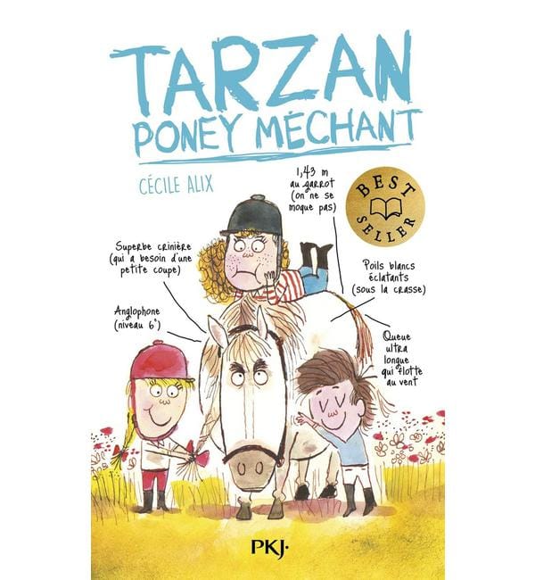 Tarzan poney méchant