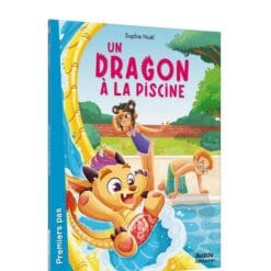 Un dragon à la piscine