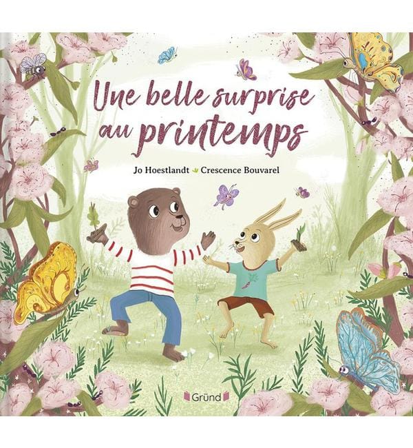 Une belle surprise au printemps