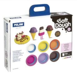 Mallette Soft Dough Ice Creams and Waffl