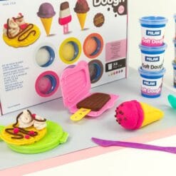 Mallette Soft Dough Ice Creams and Waffl – Image 8
