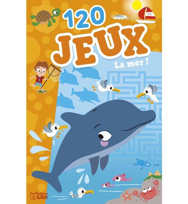 120 jeux La mer !