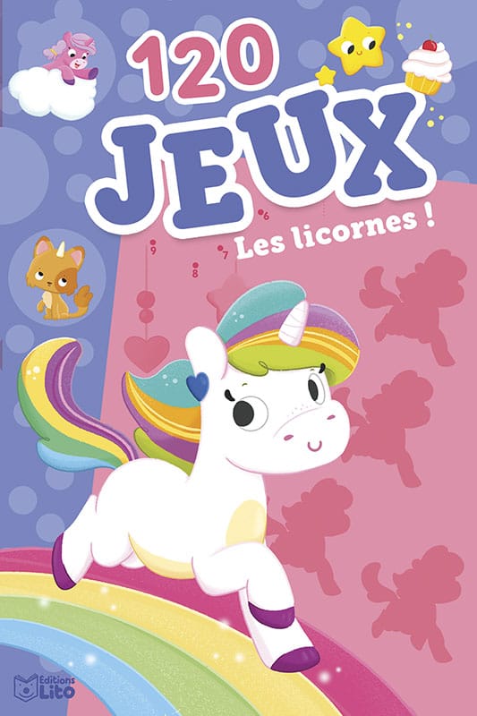 120 jeux Les licornes !