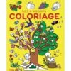Coloriage les 4 saisons