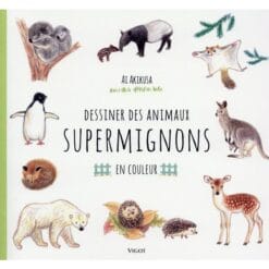 Dessiner des animaux supermignons en couleur