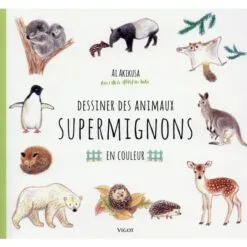 Dessiner des animaux supermignons en couleur