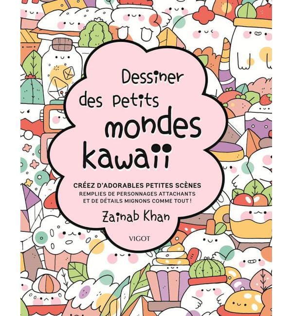 Dessiner des petits mondes kawaii