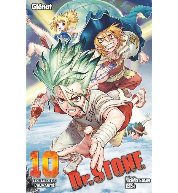 Dr Stone Tome 10 - Les ailes de l'humanité