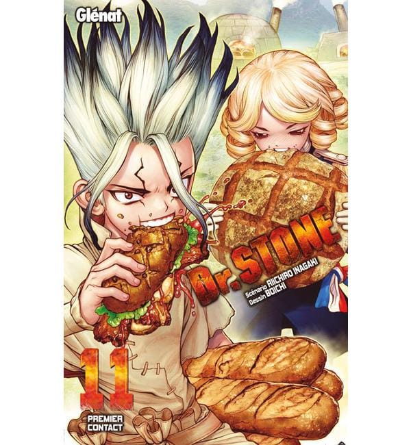 Dr Stone Tome 11 - Premier contact