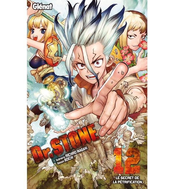 Dr Stone Tome 12 - Le secret de la pétrification