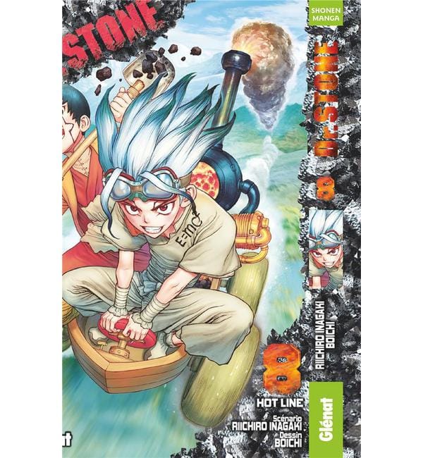Dr Stone Tome 8 - Hot line