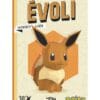 Evoli - Un papertoy à créer