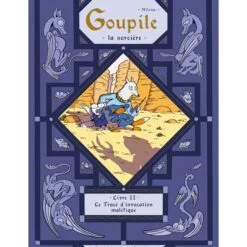 Goupile, la sorcière Tome 2 - Le tracé d'invocation maléfique
