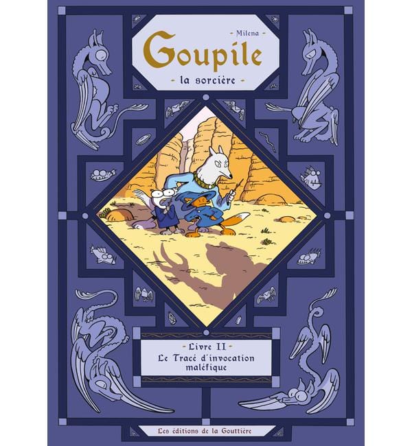Goupile, la sorcière Tome 2 - Le tracé d'invocation maléfique