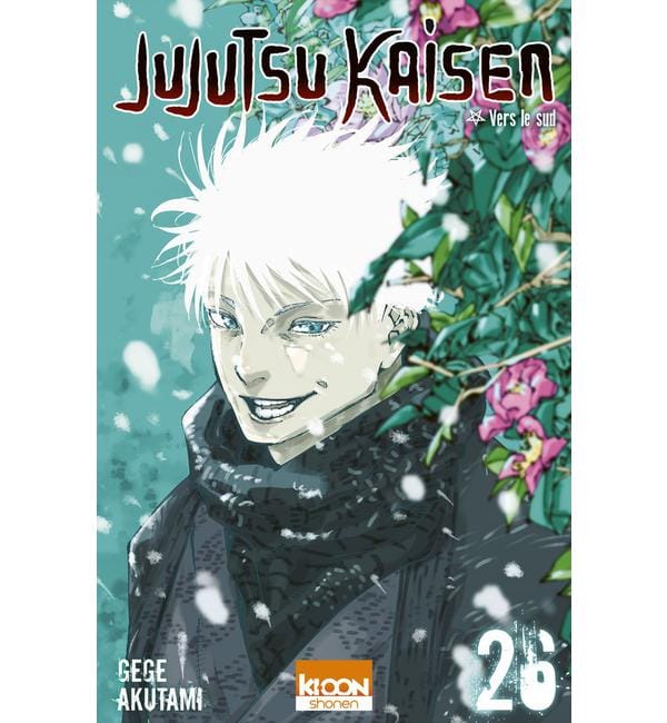 Jujutsu Kaisen Tome 26