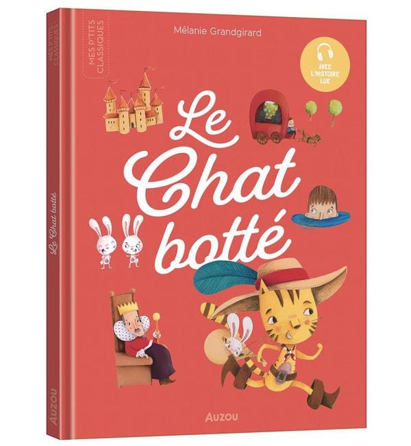 Le Chat botté - Avec l'histoire lue