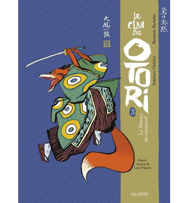 Le Clan des Otori Tome 3 - Le Silence du rossignol