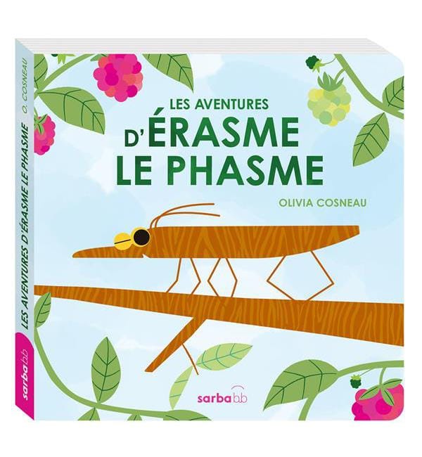 Les aventures d'Erasme le phasme