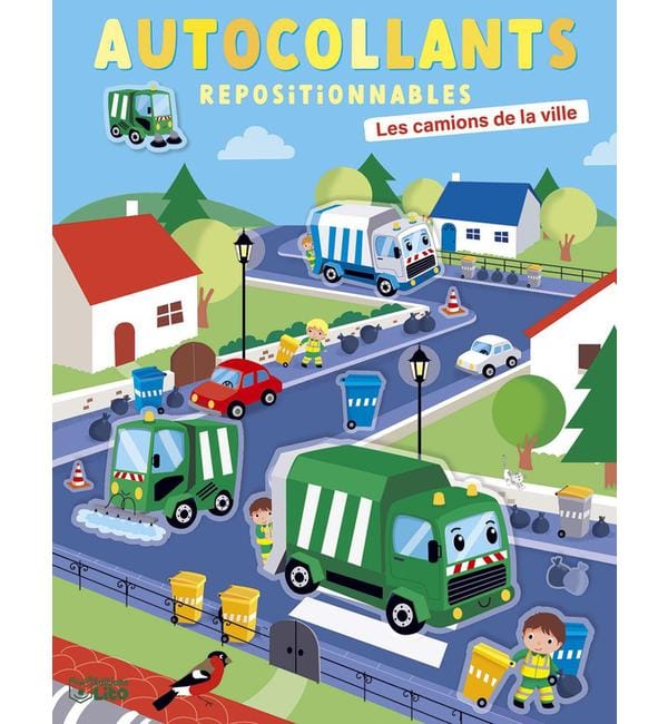 Les camions de la ville