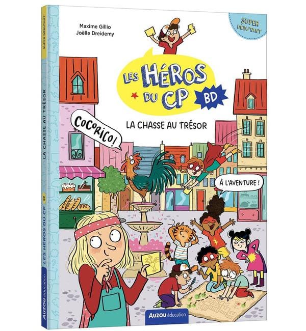 Les héros du CP - La chasse au trésor - Super débutant