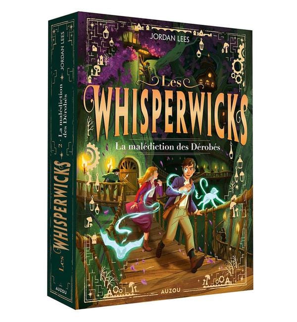 Les Whisperwicks Tome 2 - La malédiction des Dérobés