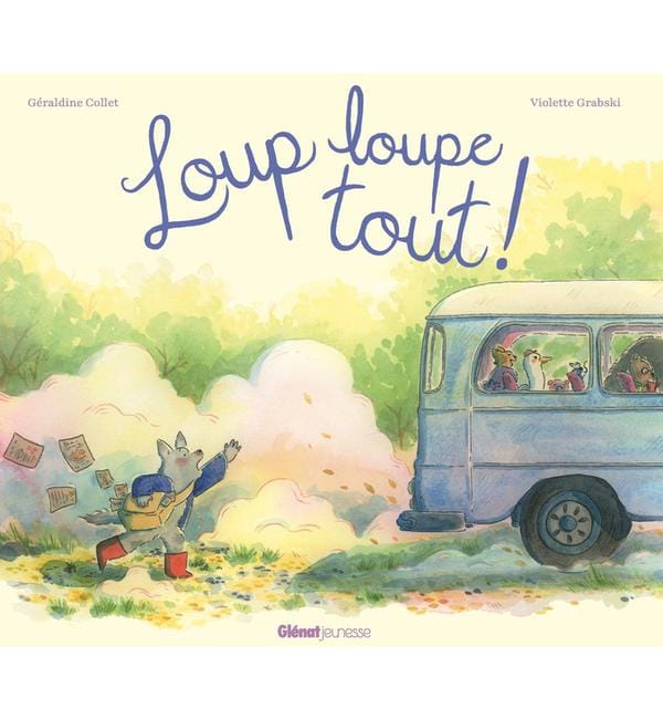 Loup loupe tout