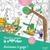 Ma frise géante à colorier Animaux à gogo !
