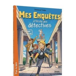 Mes enquêtes à l'école des détectives - Le parc des Dieux