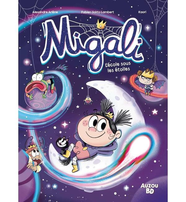 Migali Tome 7 - Le Royaume des Ténèbres