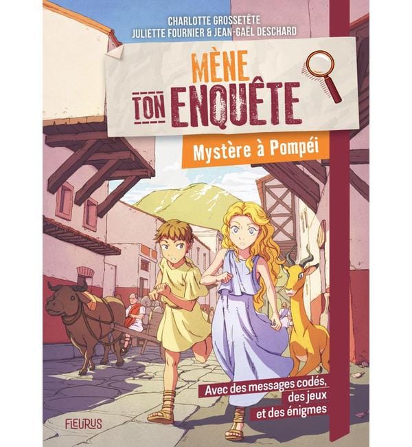 Mystère à Pompéi