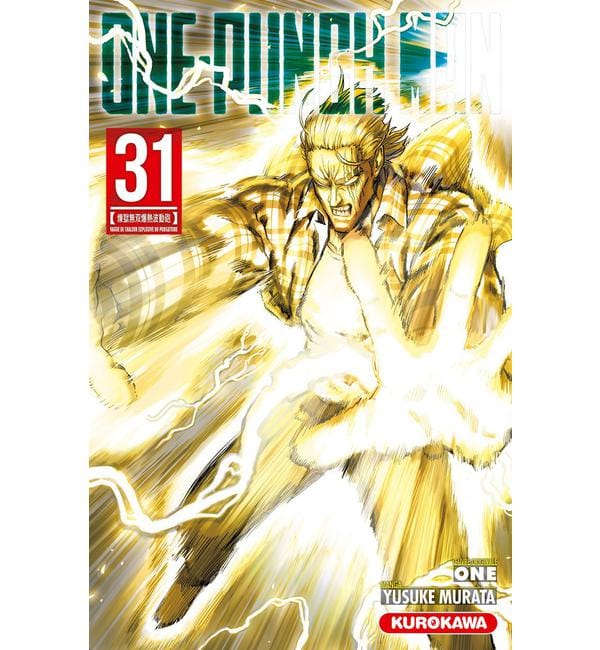 One-Punch Man Tome 31