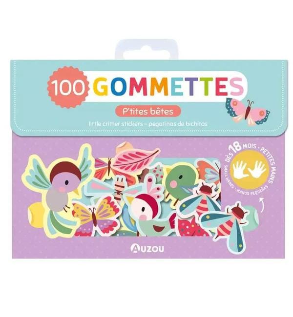 P'tites bêtes - 100 gommettes