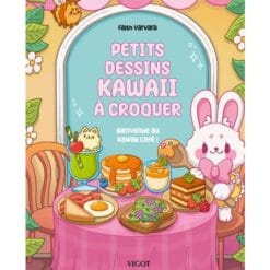 Petits dessins kawaii à croquer - Bienvenue au Kawaii café !