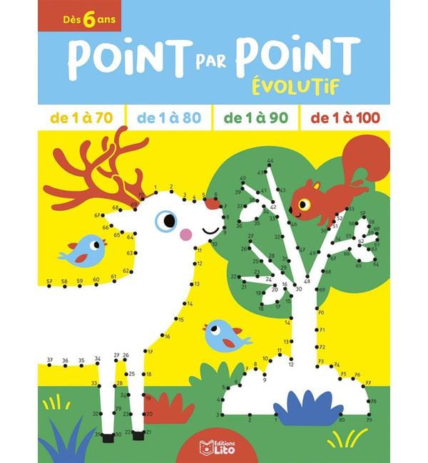 Point par point évolutif dès 6 ans