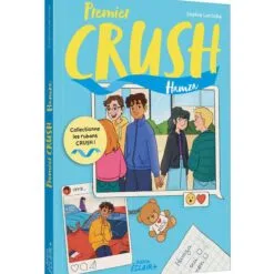 Premier crush Tome 3 - Hamza