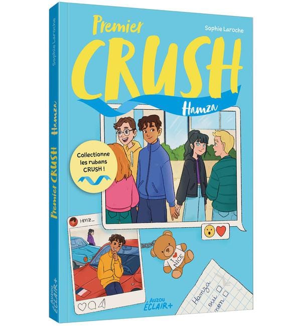 Premier crush Tome 3 - Hamza