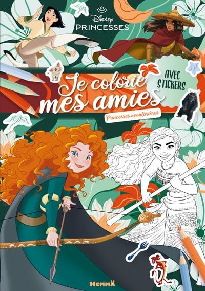 Princesses aventurières - Avec stickers