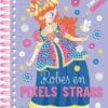 Robes en pixels strass