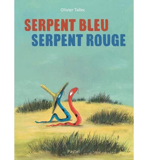 Serpent bleu, serpent rouge