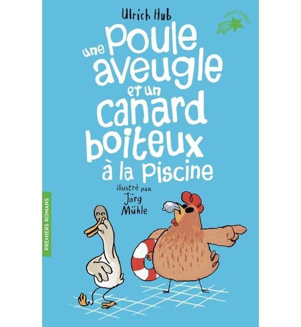 Une poule aveugle et un canard boiteux à la piscine