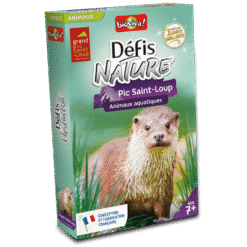 Défis nature Pic Saint-Loup animaux aquatiques