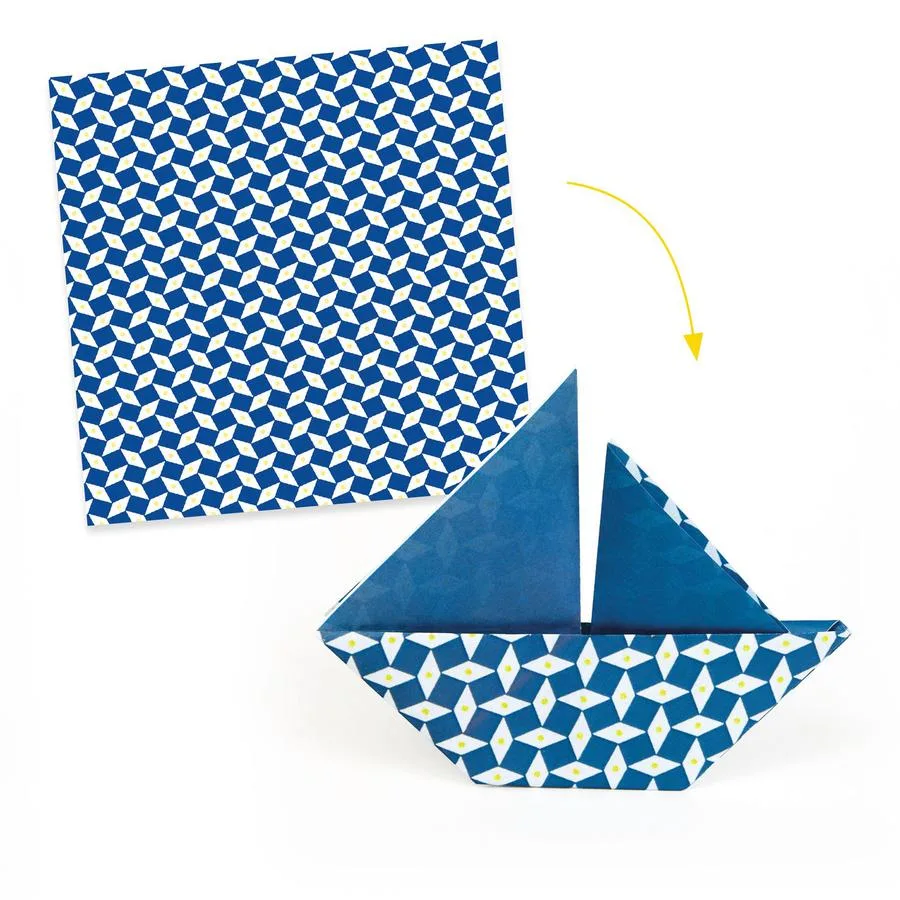 100 feuilles pour origami Natsu – Image 2