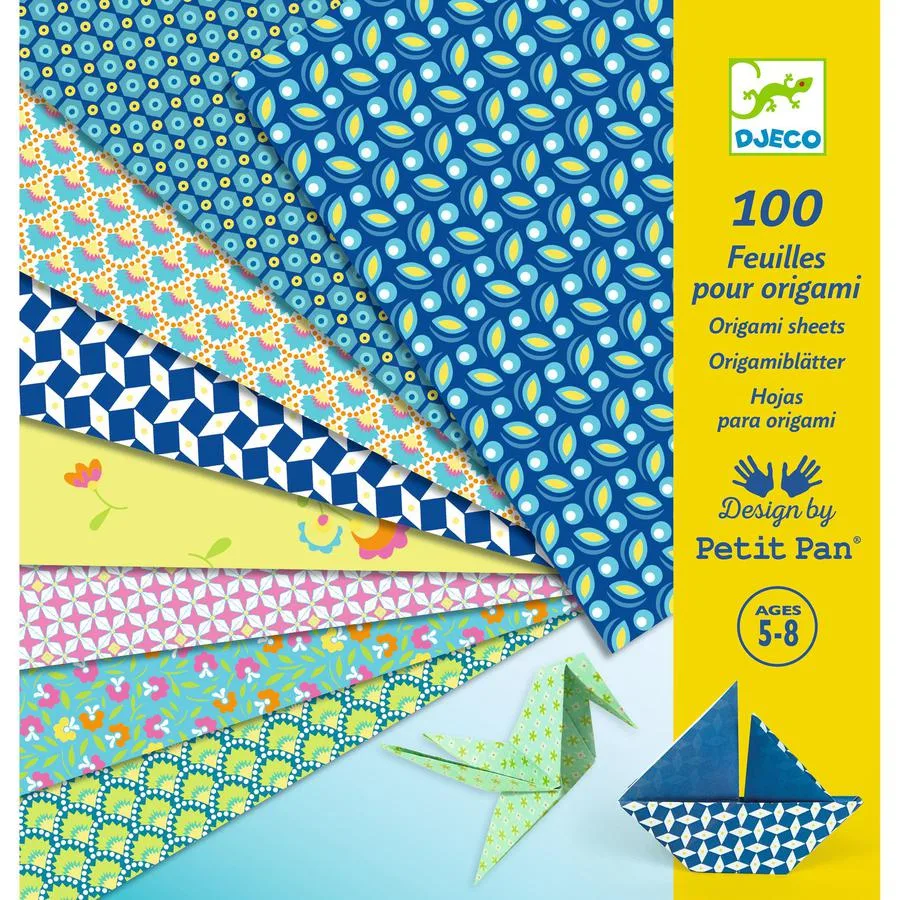 100 feuilles pour origami Natsu – Image 5